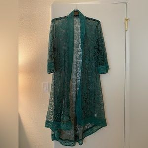 Fashion Express Lace Pullover